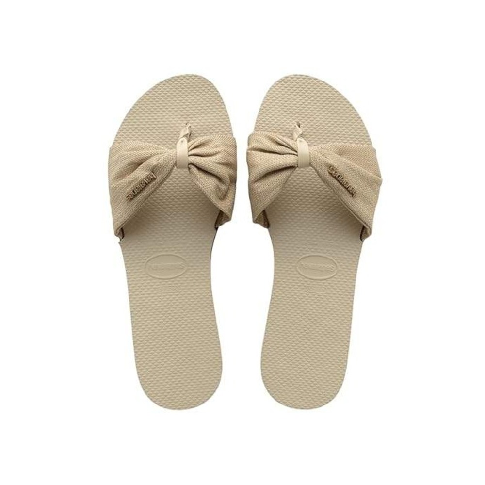 Havianas Women's You St. Tropez Shine Flat Flip Flops Slip On Sandals Size 9 NWT